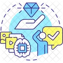 Valuable Offer Lead Symbol