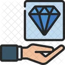 Valuable Proposal Value Values Icon