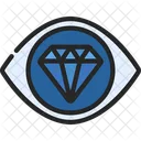 Valuable Vision Vision Value Icon