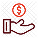 Valuation Dollar Finance Icon
