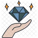 Value Diamond Benefit Icon
