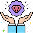 Value Price Diamond Icon
