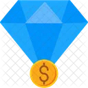 Value Diamond Gem Icon