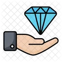 Value Diamond Jewelry Icon