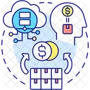 Value Pricing Strategy Icon