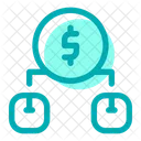 Value Chain Value Money Icon