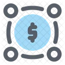 Value Chain Value Money Icon