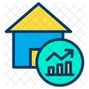 Value Chart Of Home Value Chart Of House Analytics For Home Value Icon