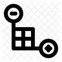 Value Engineering Ratio Cost Icon