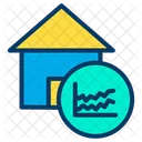 Value Chart Of Home Value Chart Of House Analytics For Home Value Icon