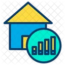 Value Chart Of Home Value Chart Of House Analytics For Home Value Icon