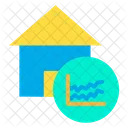 Value Chart Of Home Value Chart Of House Analytics For Home Value Icon