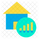 Value Chart Of Home Value Chart Of House Analytics For Home Value Icon