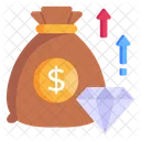 Value Growth  Icon