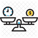 Value Time Money Icon
