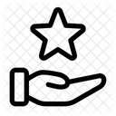 Loyalty Program Star Value Symbol