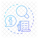 Product Service Information Icon
