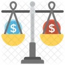 Value Money Weighing Icon