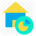 Value Chart Of Home Value Chart Of House Analytics For Home Value Icon
