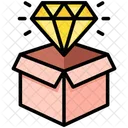 Value Proposition Box Diamond Icon