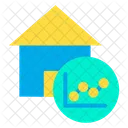 Value Chart Of Home Value Chart Of House Analytics For Home Value Icon