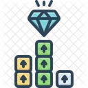Values Diamond Sparkler Icon