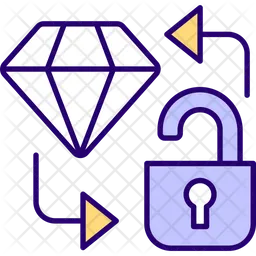 Values security  Icon