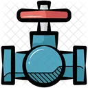 Valve Water Pipe Icon