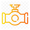Valve Gas Pipe Oil Valve Icon