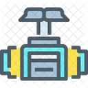 Valve Water Pipe Icon