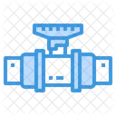 Valve Pipes Water Icon
