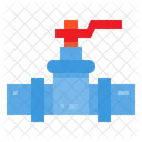 Valve Water Pipes Icon