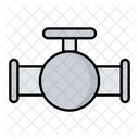 Valve Pipe Plumbing Icon
