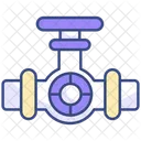 Valve Water Pipe Icon