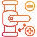 Valve Installation Valve Installation Icon