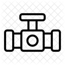 Valve pipe  Icon
