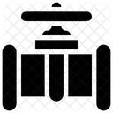 Manufacturing Factory Industries Icon