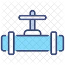 Valves And Solenoids Building Laptop Icon