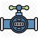 Valvula De Agua Agua Flujo Icono