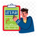 Vamos Jogar Estrategia Taticas Ícone