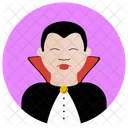 Vampir Dracula Halloween Symbol