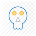 Vampir Totenkopf Geist Symbol