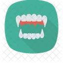 Vampir Reisszahne Dracula Symbol
