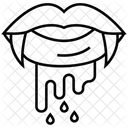 Vampir Dracula Hexe Icon