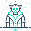Vampir Monster Bose Icon