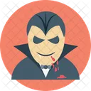 Vampir Zombie Dracula Icon