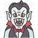 Vampire Dracula Blood Icon