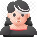 Vampire Halloween Dracula Icon