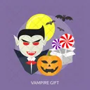 Vampire Gift Moon Icon
