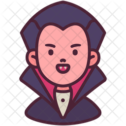 Boy vampire, cartoon vampire, halloween cartoon vampire, kid vampire,  vampire cartoon boy icon - Download on Iconfinder